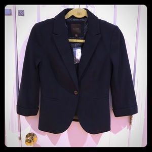 NWT Limited navy XS blazer / jacket